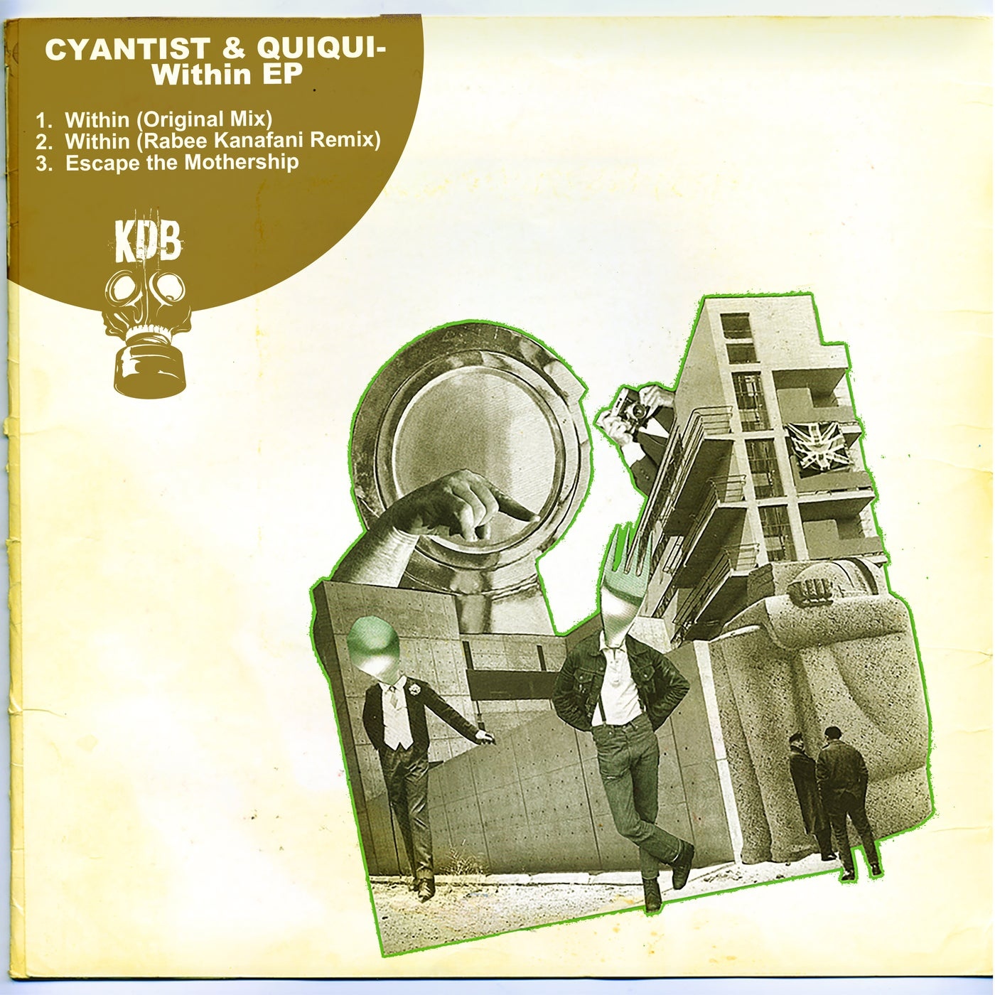 Cyantist & QuiQui - Within EP [KDB196D]